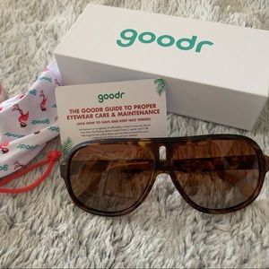 goodr Super Fly Sunglasses Shave Legs Grow Beard